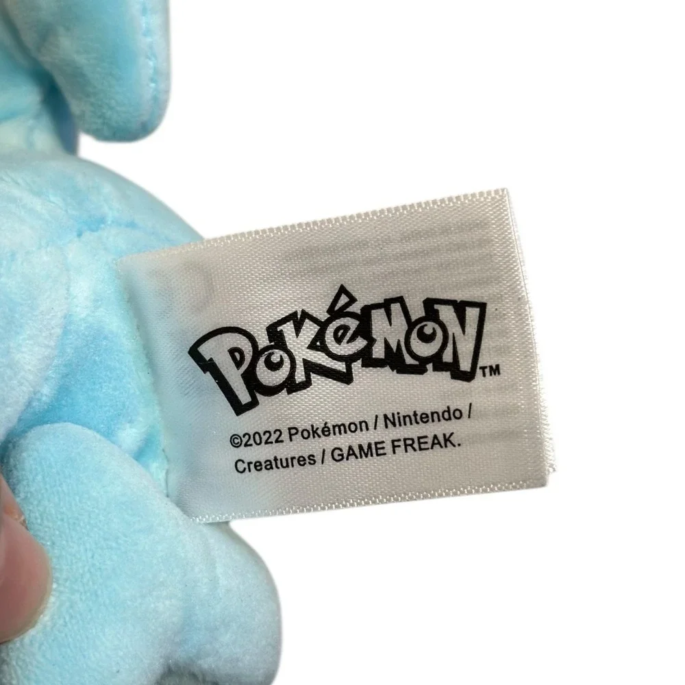 Nintendo Pokemon Sword & Shield Blue Sobble 8-inch Plush Stuffed Animal Toy 2022